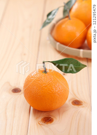 美味しそうなみかん 121295479