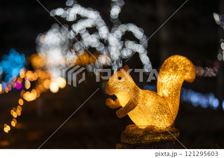 冬のイルミネーションShibata Fantasy Illumination2024　宮城県柴田町 121295603