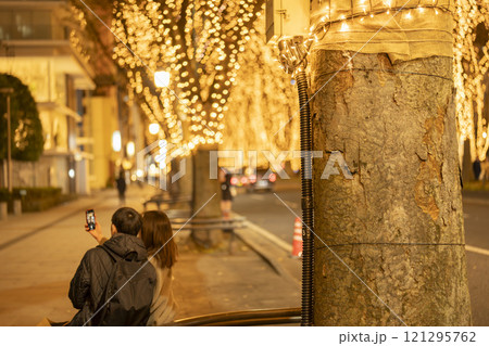 2024 SENDAI光のページェントのイルミネーション　宮城県仙台市 121295762