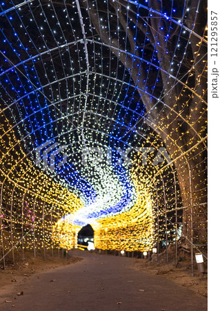 冬のイルミネーションShibata Fantasy Illumination2024　宮城県柴田町 121295857