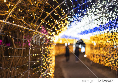 冬のイルミネーションShibata Fantasy Illumination2024　宮城県柴田町 121295871