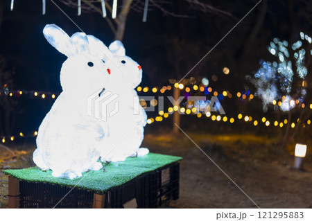 冬のイルミネーションShibata Fantasy Illumination2024　宮城県柴田町 121295883