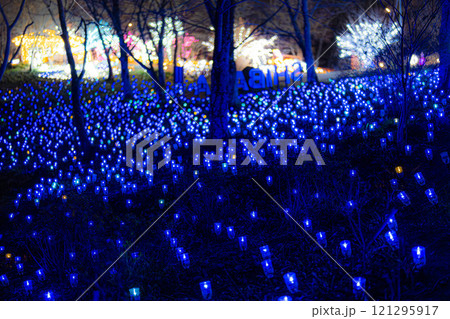 冬のイルミネーションShibata Fantasy Illumination2024　宮城県柴田町 121295917