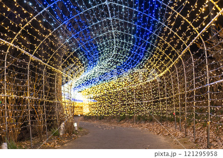 冬のイルミネーションShibata Fantasy Illumination2024　宮城県柴田町 121295958