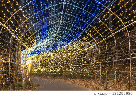 冬のイルミネーションShibata Fantasy Illumination2024　宮城県柴田町 121295986
