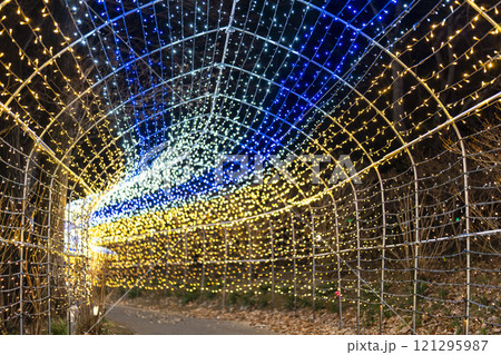 冬のイルミネーションShibata Fantasy Illumination2024　宮城県柴田町 121295987