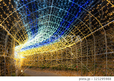 冬のイルミネーションShibata Fantasy Illumination2024　宮城県柴田町 121295988