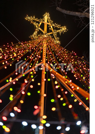 冬のイルミネーションShibata Fantasy Illumination2024　宮城県柴田町 121296021