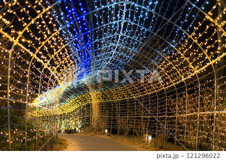 冬のイルミネーションShibata Fantasy Illumination2024　宮城県柴田町 121296022