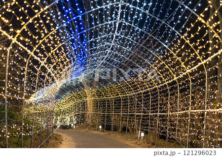 冬のイルミネーションShibata Fantasy Illumination2024　宮城県柴田町 121296023