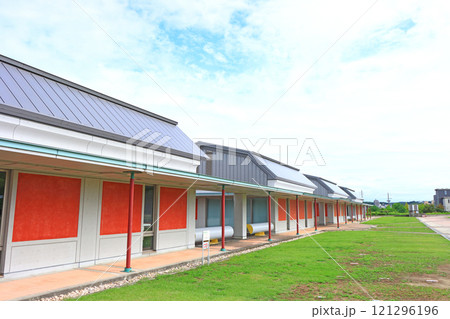 愛知県長久手市、長久手市文化の家の風景 愛知県長久手市、長久手市文化の家の風景 121296196