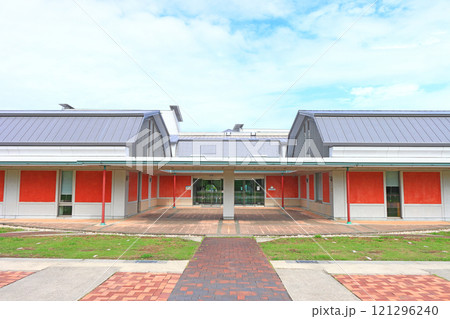 愛知県長久手市、長久手市文化の家の風景 121296240