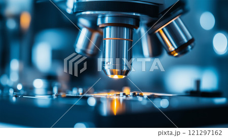 半導体テストエリアの清潔で精密な作業空間 半導体テストエリアの清潔で精密な作業空間 121297162