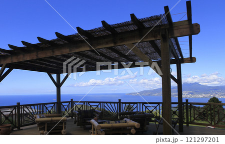 landscape of Martinique island, french west indies landscape of Martinique island, french west indies 121297201