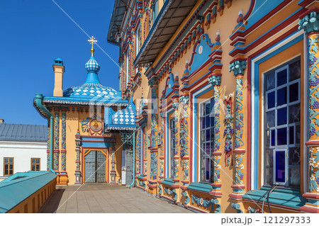 Peter and Paul Cathedral, Kazan, Russia 121297333