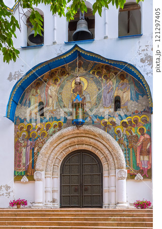 Feodorovsky Sovereign Cathedral, Pushkin, Russiaq 121297405