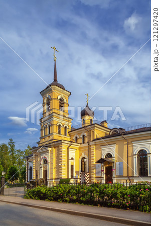 Church of Sergius of Radonezh, Pushkin, Russia Church of Sergius of Radonezh, Pushkin, Russia 121297420