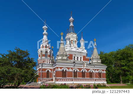 Cathedral of St. Nicholas, Pavlovsk, Russia Cathedral of St. Nicholas, Pavlovsk, Russia 121297443