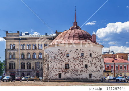 Round Tower, Vyborg, Russia Round Tower, Vyborg, Russia 121297444