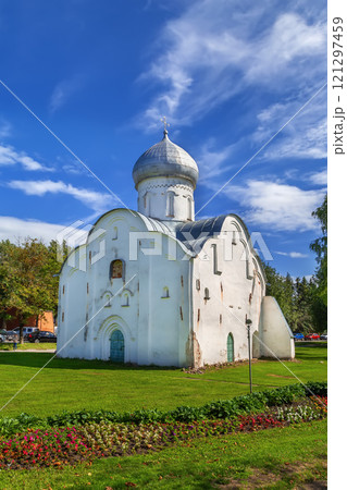 Saint Blaise Church, Novgorod, Russia Saint Blaise Church, Novgorod, Russia 121297459