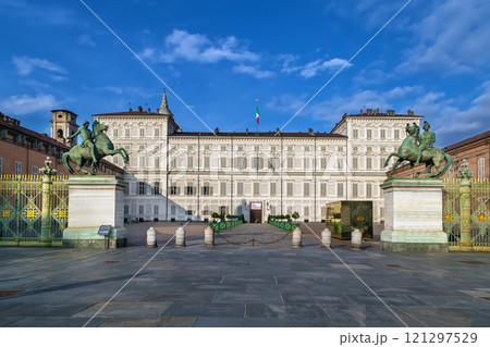 Royal Palace of Turin, Italy 121297529