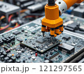SSD コントローラー取付け　全自動半導体製造ライン　 121297565