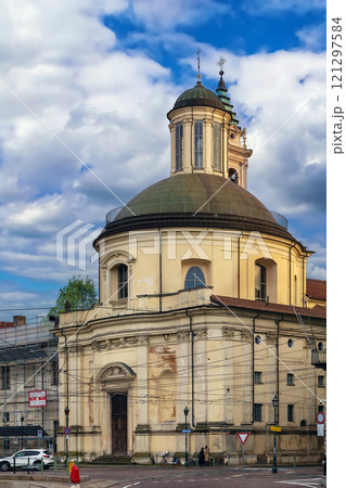 Church of the Holy Cross, Turin, Italy 121297584