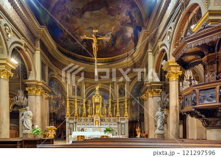 Church of Saints Peter and Paul Apostles, Turin, Italy 121297596
