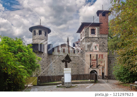 Borgo Medioevale, Turin, Italy 121297623