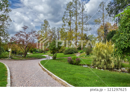 Parco del Valentino, Turin, Italy Parco del Valentino, Turin, Italy 121297625