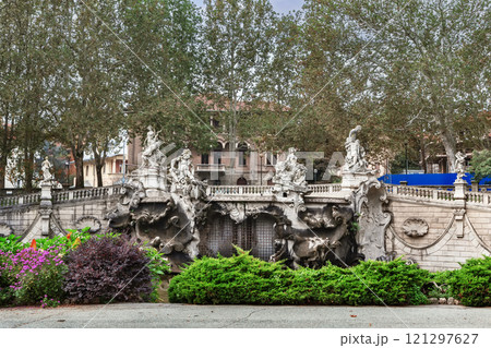 Fountain of the Twelve Months, Turin, Italy Fountain of the Twelve Months, Turin, Italy 121297627