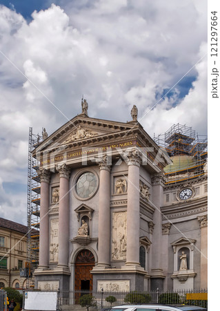 Basilica of Our Lady Help of Christians, Turin, Italy 121297664