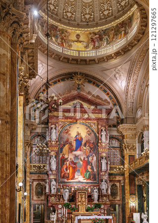 Basilica of Our Lady Help of Christians, Turin, Italy 121297665