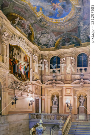 Royal Palace of Turin, Italy 121297685