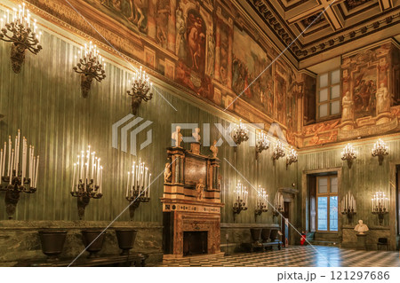 Royal Palace of Turin, Italy 121297686