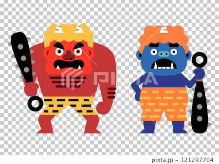 Demon's illustration Demon's illustration 121297704