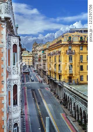 Via XX Settembre, Genoa, Italy 121297706