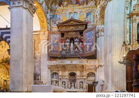 Genoa Cathedral, Italy 121297741
