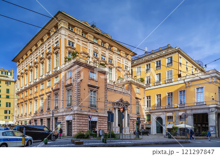 Piazza della Nunziata, Genoa, Italy 121297847