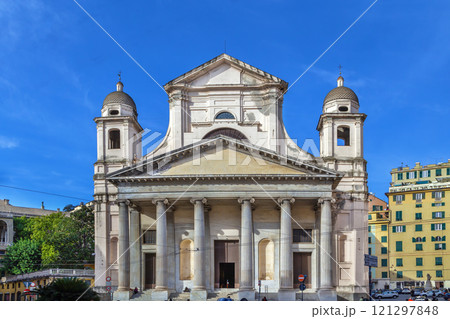 Basilica della Santissima Annunziata del Vastato, Genoa, Italy 121297848