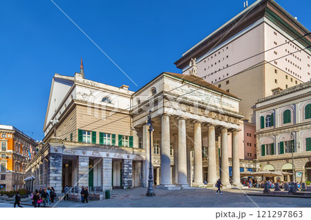 Teatro Carlo Felice, Genoa, Italy 121297863