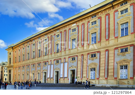 Doge's Palace, Genoa, Italy Doge's Palace, Genoa, Italy 121297864
