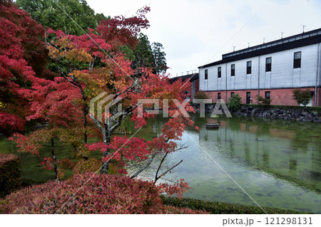 いいちこ日田蒸留所の紅葉 121298131