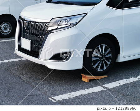 カースロープ　車中泊　水平　DIY木製 121298966