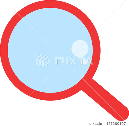検索アイコン虫眼鏡 121300107