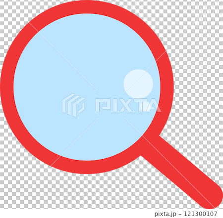 検索アイコン虫眼鏡 121300107