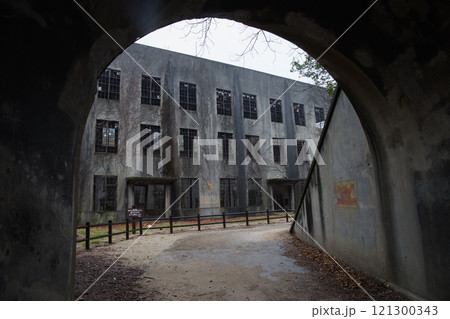 発電所跡 | うさぎ島（大久野島） 121300343