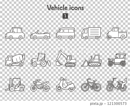 車輛圖示集合1 121300573