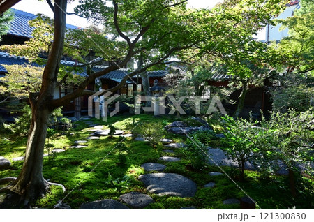 尾西歴史民俗資料館（美濃路・起宿）の庭園 121300830