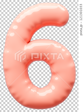 3D image_balloon_6_pink 121301033